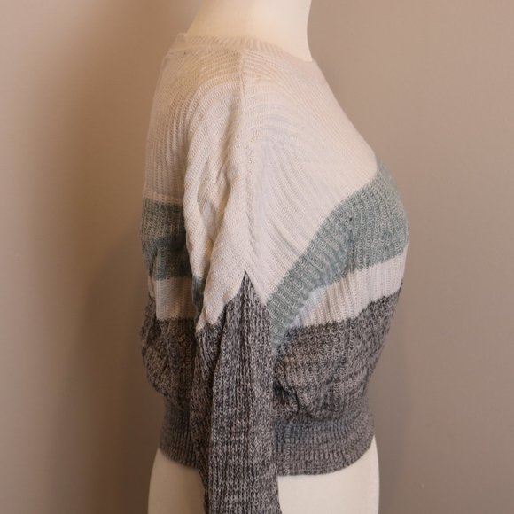 π΄3 for $20π΄ Cropped Knitted Sweatshirt - Picture 9 of 11